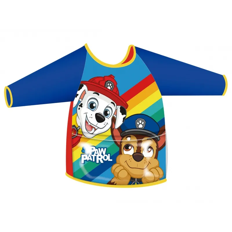 Detská pracovná zásterka 3/5 rokov PAW PATROL, PW15322 Detská pracovná zásterka 3/5 rokov PAW PATROL, PW15322