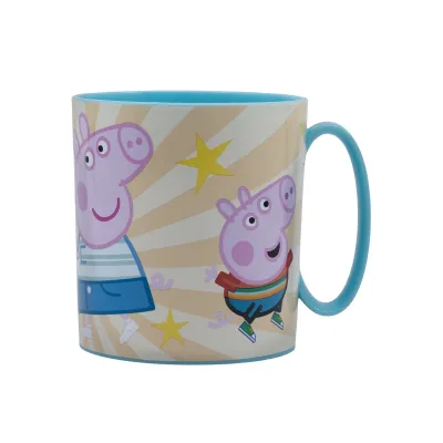 Plastový hrnek PEPPA PIG 350ml, 41204
