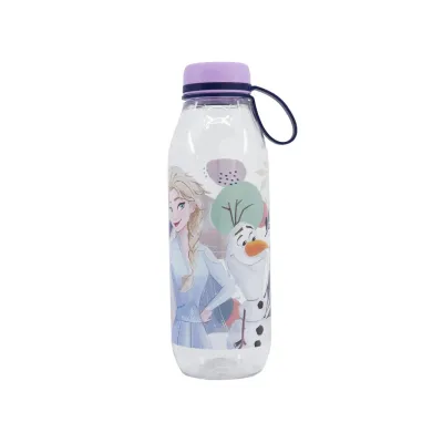 Plastová fľaša so silikónovým pútkom DISNEY FROZEN, 650ml, 74283 Plastová fľaša so silikónovým pútkom DISNEY FROZEN, 650ml, 74283