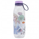 Plastová fľaša so silikónovým pútkom DISNEY FROZEN, 650ml, 74283