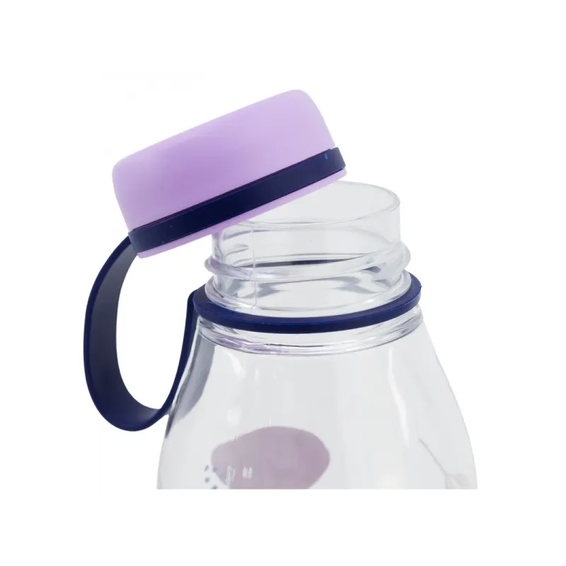 Plastová fľaša so silikónovým pútkom DISNEY FROZEN, 650ml, 74283 Plastová fľaša so silikónovým pútkom DISNEY FROZEN, 650ml, 74283