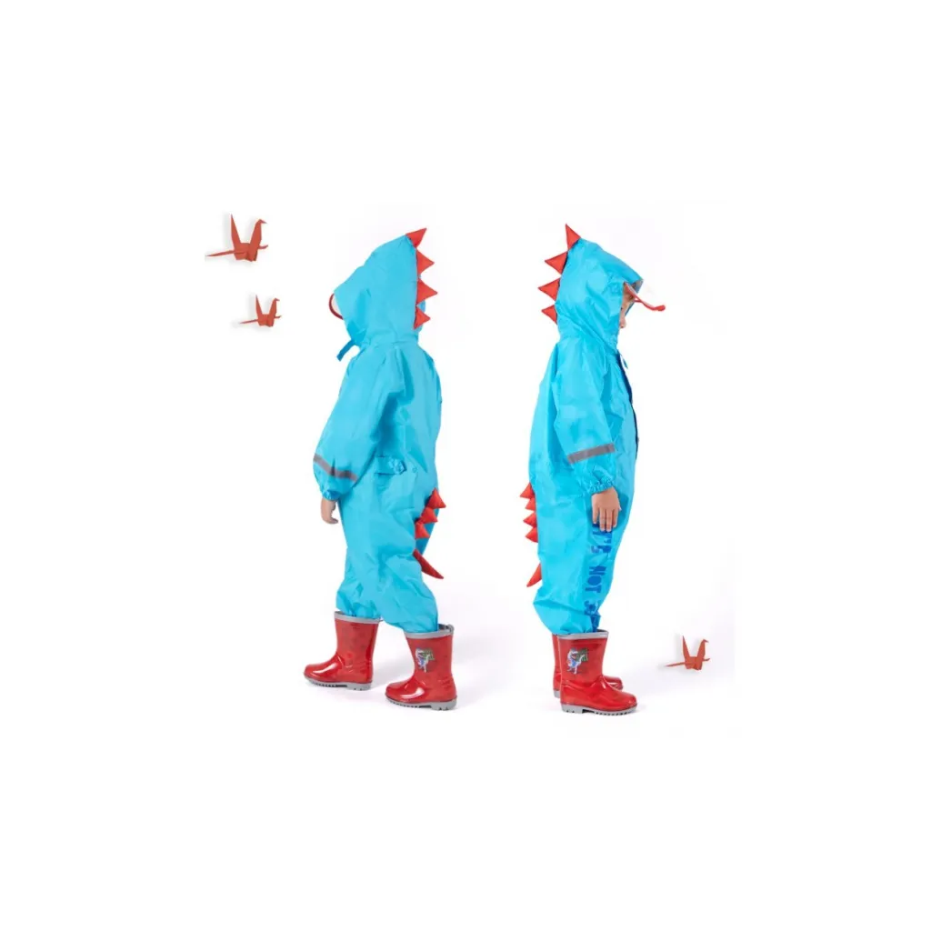 PERLETTI Dětský overal do deště DINOSAUR, 14230, 5-6 let (116cm)