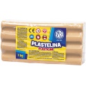 ASTRA Plastelína 1kg Telová, 303111003