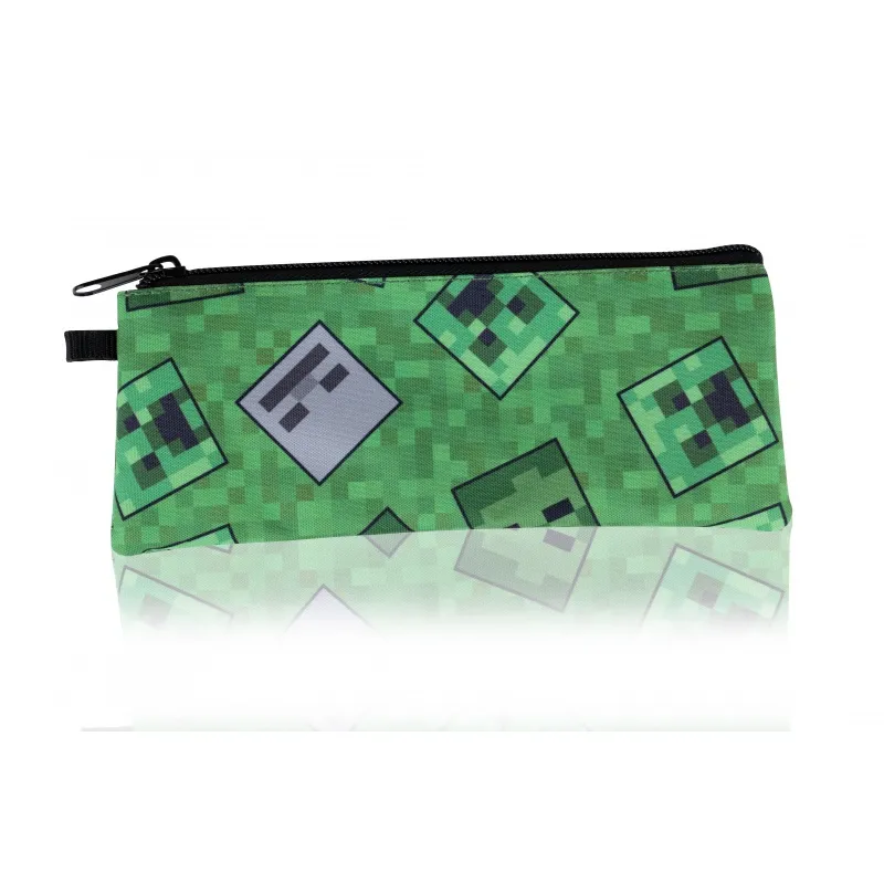 4 dílná souprava MINECRAFT - Sportovní batoh, penál, láhev, box na svačinu, 512020001 4 dílná souprava MINECRAFT - Sportovní batoh, penál, láhev, box na svačinu, 512020001