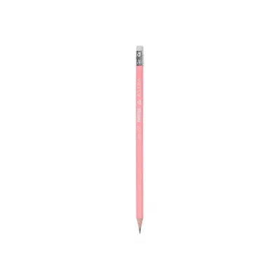 Obyčajná HB ceruzka s merítkom a gumou Astra Pastel, stojan, 206120006 Obyčajná HB ceruzka s merítkom a gumou Astra Pastel, stojan, 206120006