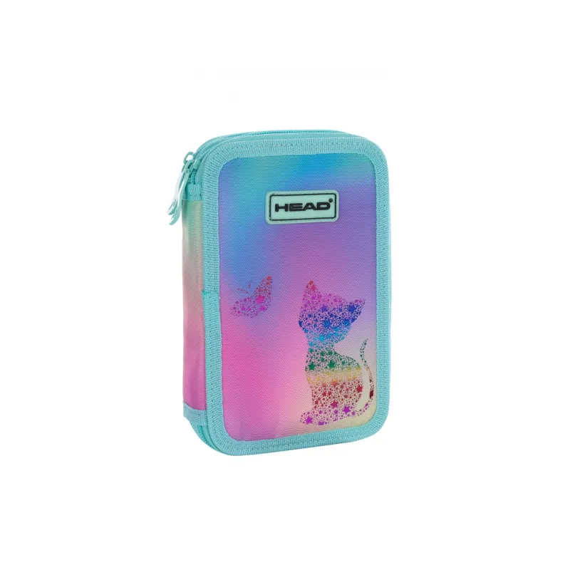 Dvojposchodový peračník bez náplne Head KITTY OMBRE, AC2, 503022056 Dvojposchodový peračník bez náplne Head KITTY OMBRE, AC2, 503022056