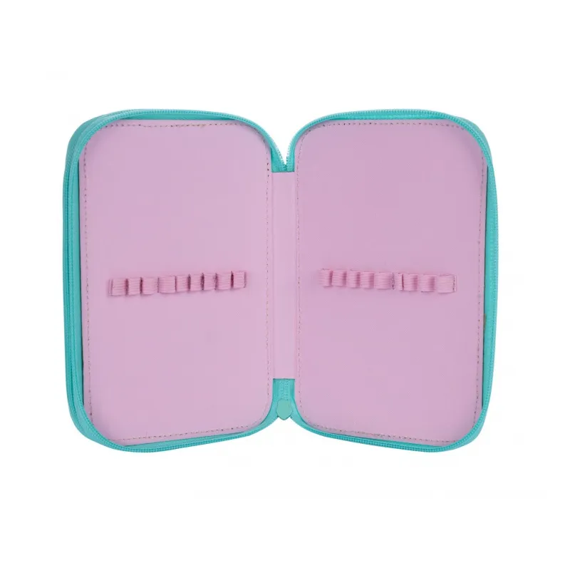 Dvoupatrový penál bez náplně Head KITTY OMBRE, AC2, 503022056 Dvoupatrový penál bez náplně Head KITTY OMBRE, AC2, 503022056