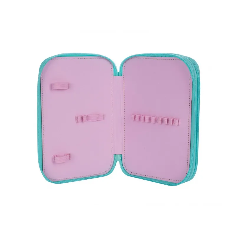 Dvoupatrový penál bez náplně Head KITTY OMBRE, AC2, 503022056 Dvoupatrový penál bez náplně Head KITTY OMBRE, AC2, 503022056