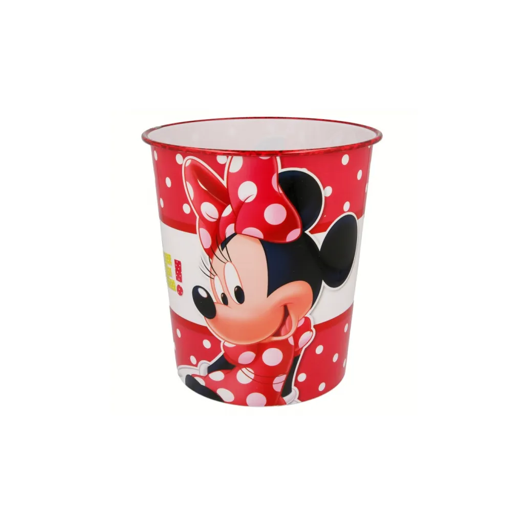 Plastový smetný koš MINNIE MOUSE, 02288