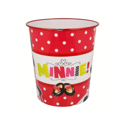 Plastový smetný kôš MINNIE MOUSE, 02288 Plastový smetný kôš MINNIE MOUSE, 02288