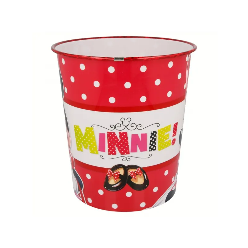 Plastový smetný kôš MINNIE MOUSE, 02288 Plastový smetný kôš MINNIE MOUSE, 02288