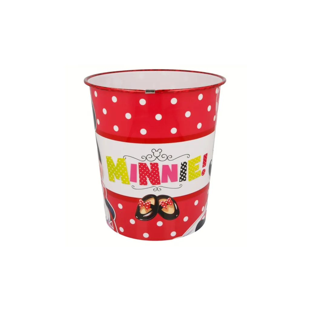 Plastový smetný koš MINNIE MOUSE, 02288