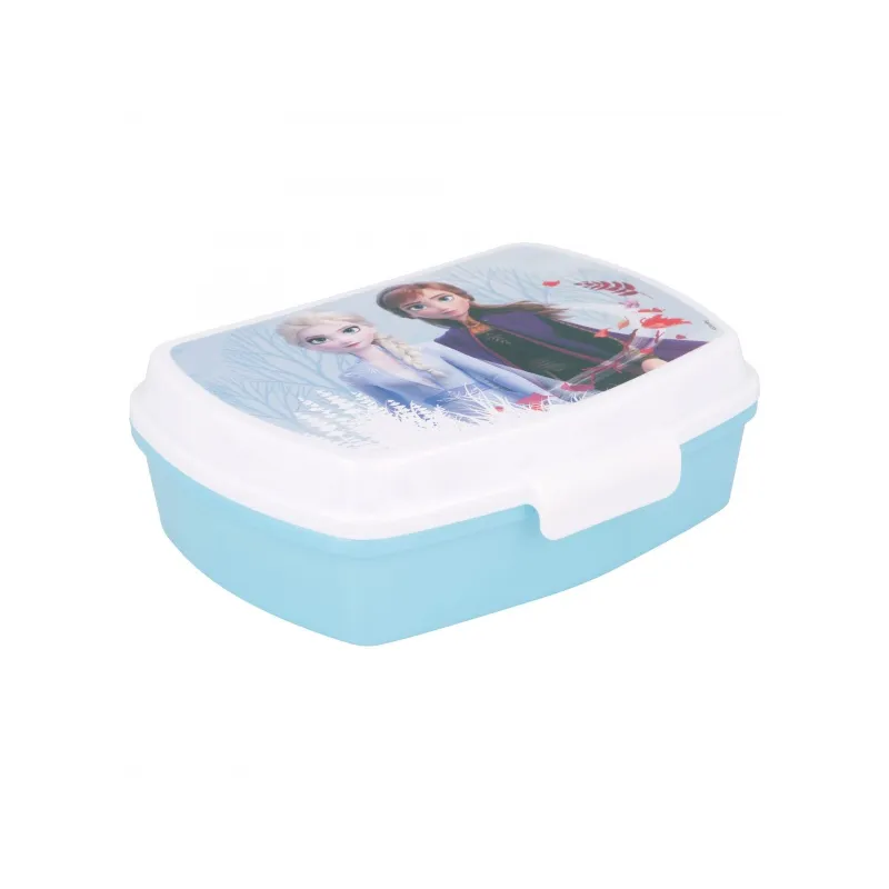 Plastový box na desiatu DISNEY FROZEN, 51074