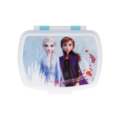 Plastový box na desiatu DISNEY FROZEN, 51074 Plastový box na desiatu DISNEY FROZEN, 51074