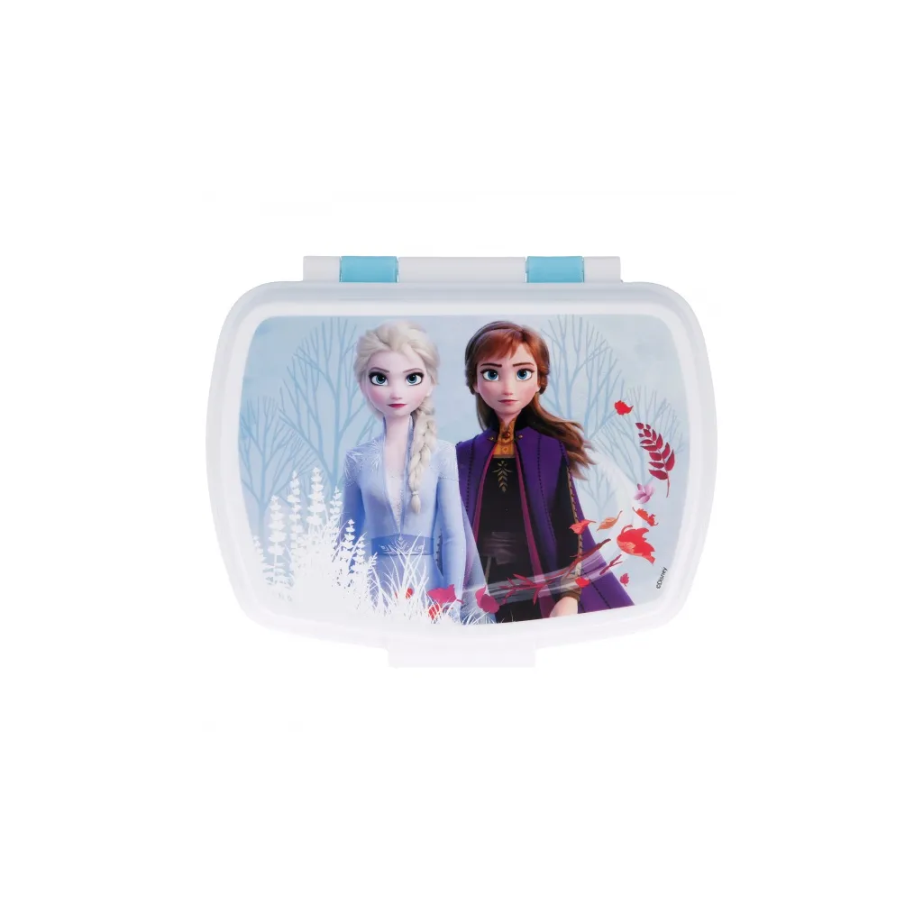 Plastový box na svačinu DISNEY FROZEN, 51074