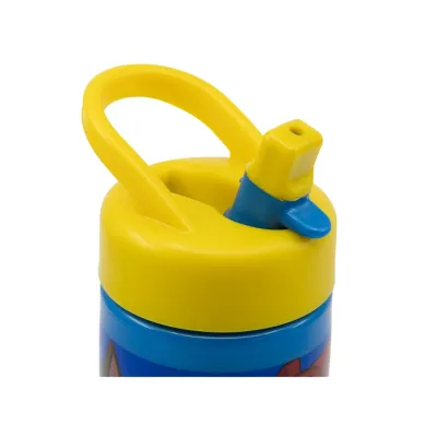 Plastová fľaša s výsuvnou slamkou PAW PATROL, 410ml, 74631 Plastová fľaša s výsuvnou slamkou PAW PATROL, 410ml, 74631