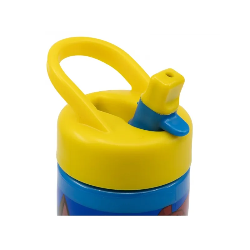 Plastová fľaša s výsuvnou slamkou PAW PATROL, 410ml, 74631 Plastová fľaša s výsuvnou slamkou PAW PATROL, 410ml, 74631