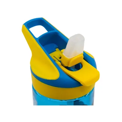 Plastová láhev s výsuvnou brčkem PAW PATROL, Tritan 620ml, 74697 Plastová láhev s výsuvnou brčkem PAW PATROL, Tritan 620ml, 74697