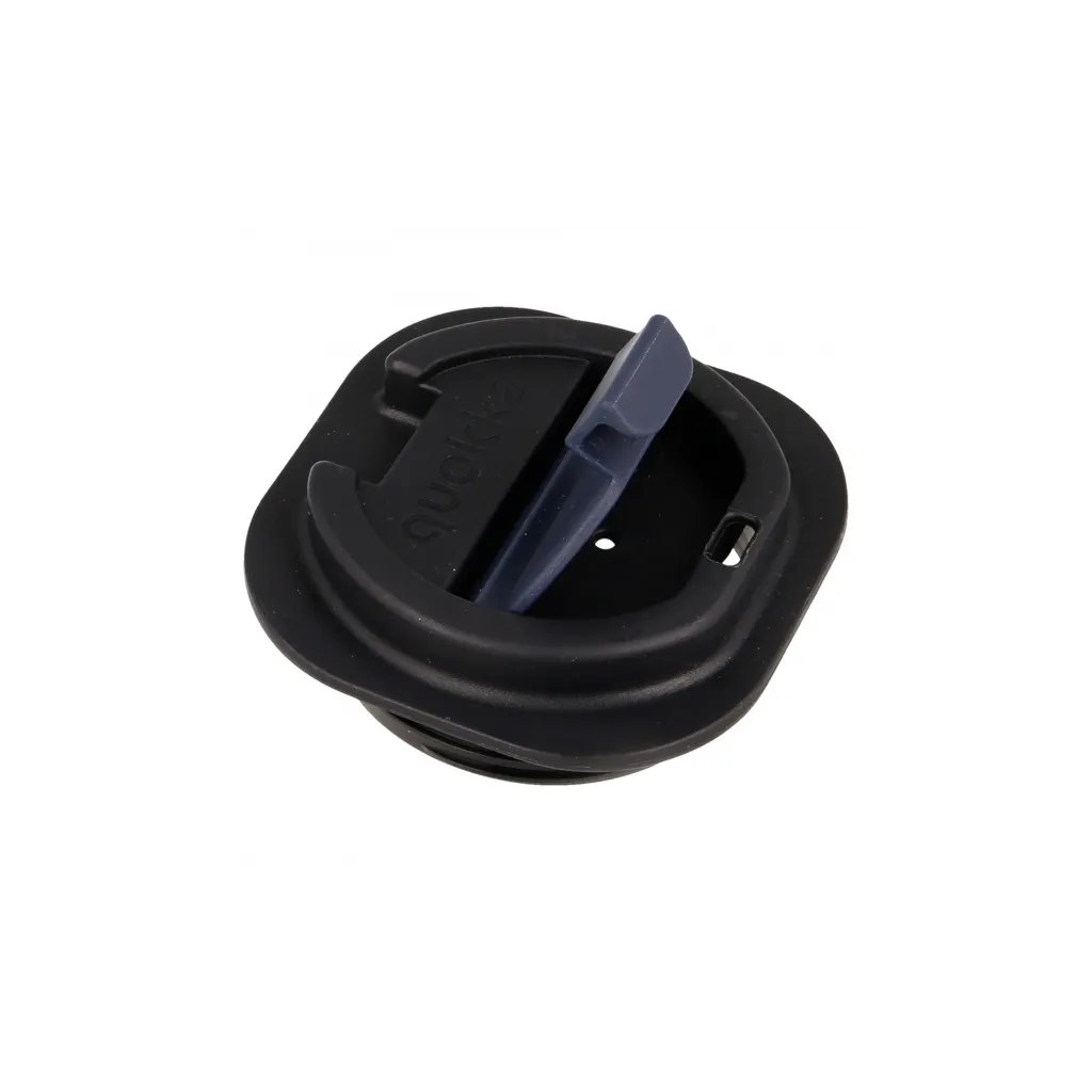 QUOKKA Flux, Plastový termohrnek DARK STONE, 450ml, 40226