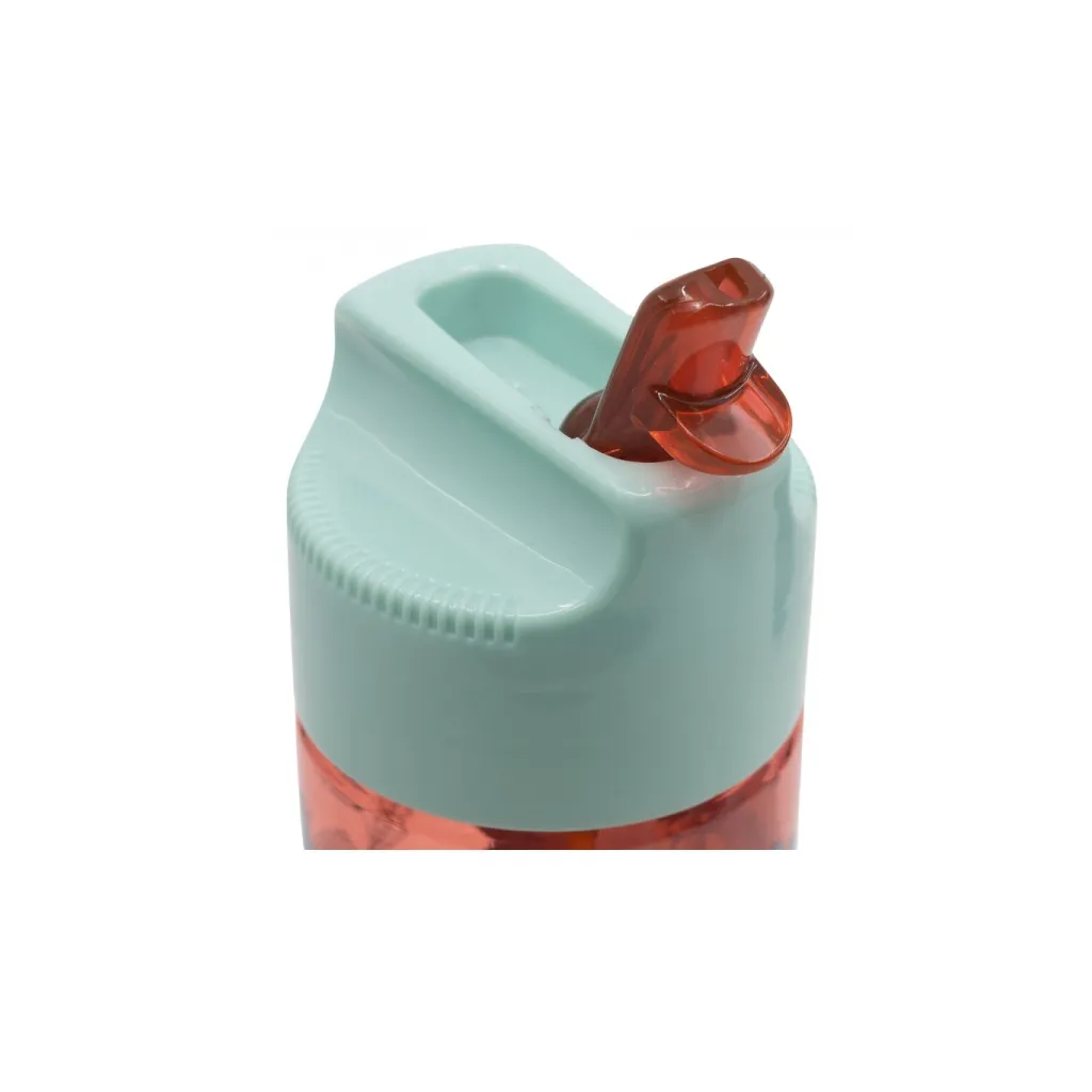 Plastová láhev s výsuvným brčkem MINNIE MOUSE, Transparent Tritan, 430ml, 74436