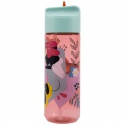 Plastová fľaša s výsuvnou slamkou MINNIE MOUSE, Transparent Tritan, 540ml, 74423