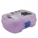 Plastový box na desiatu DISNEY FROZEN Transparent Maxi, 74277
