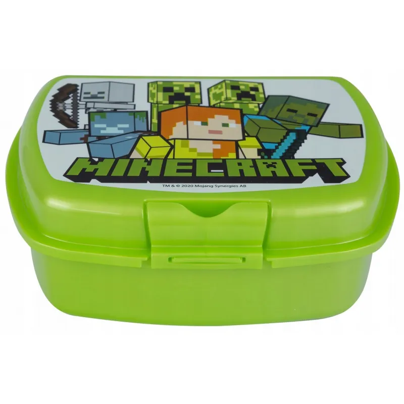Plastový box na desiatu MINECRAFT, 511021002 Plastový box na desiatu MINECRAFT, 511021002