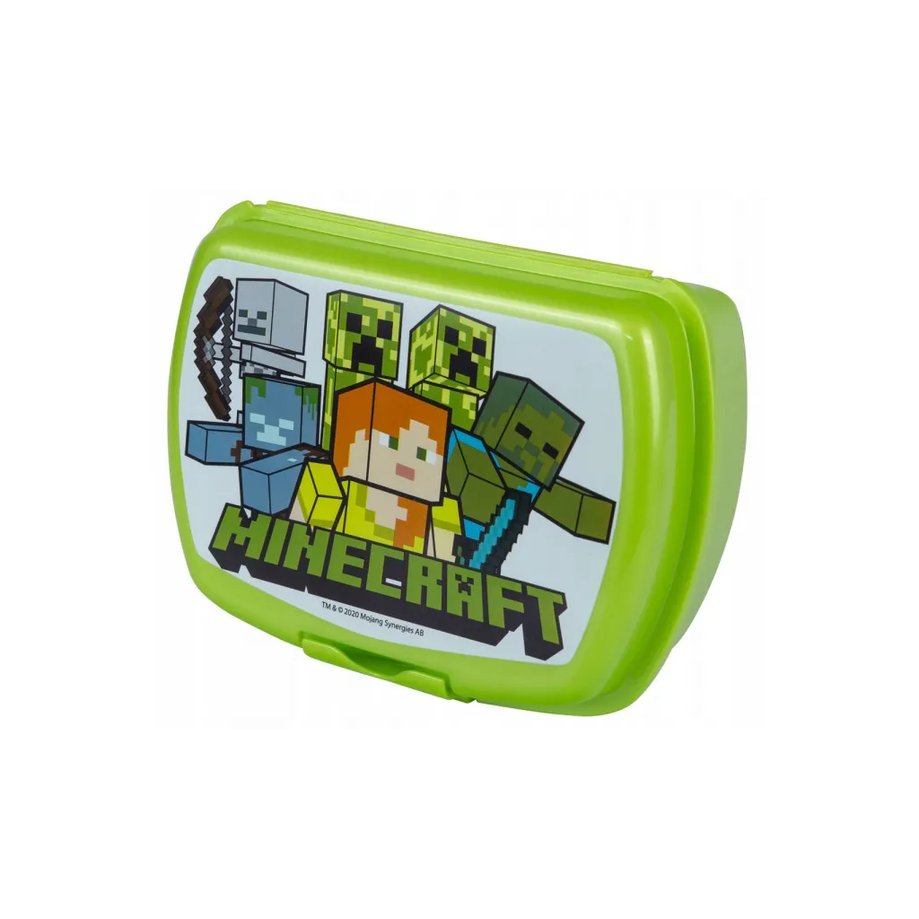Plastový box na svačinu MINECRAFT, 511021002