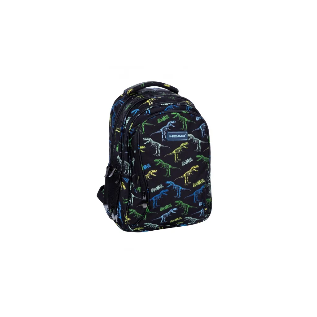 Školský batoh Head DINOS ERA AB430 – 20 l, ergonomický chrbát, reflexné prvky