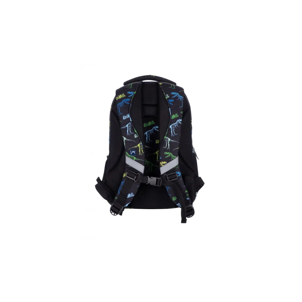 Školský batoh Head DINOS ERA AB430 – 20 l, ergonomický chrbát, reflexné prvky