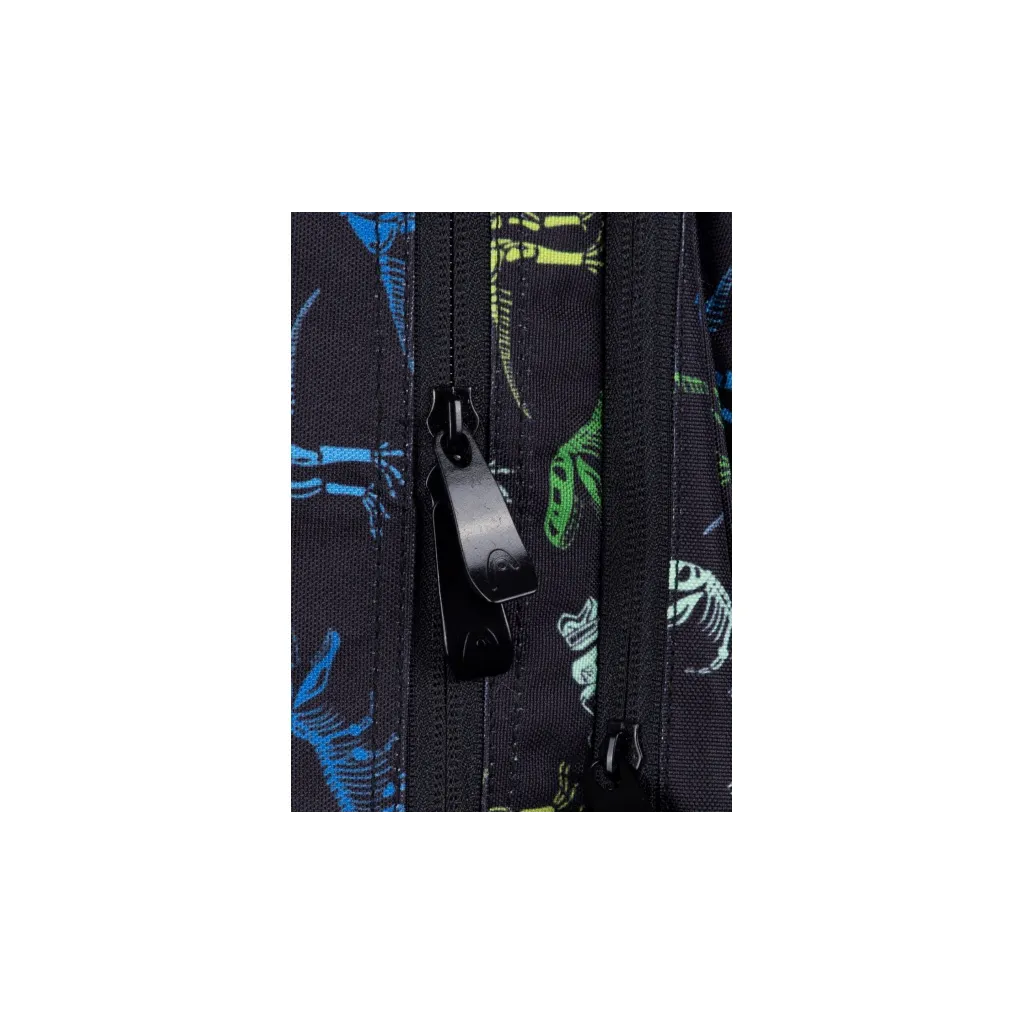 Školský batoh Head DINOS ERA AB430 – 20 l, ergonomický chrbát, reflexné prvky