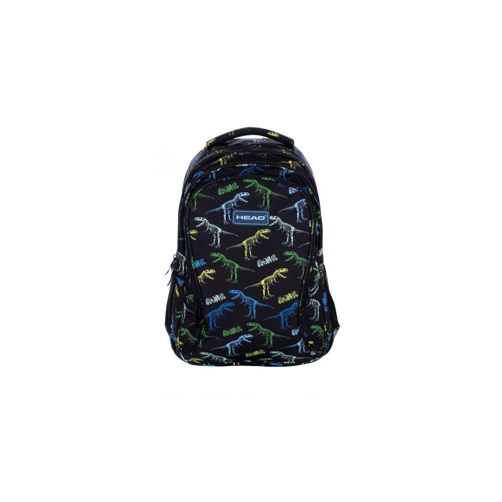 Školský batoh Head DINOS ERA AB430 – 20 l, ergonomický chrbát, reflexné prvky