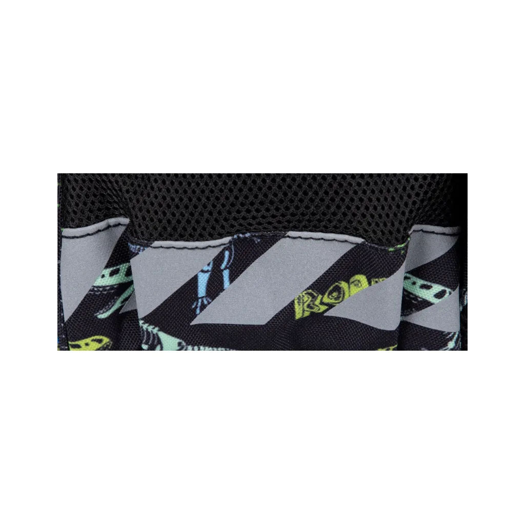 Školský batoh Head DINOS ERA AB430 – 20 l, ergonomický chrbát, reflexné prvky