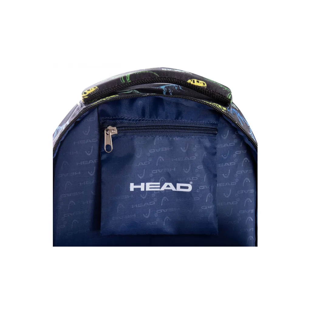 Školský batoh Head DINOS ERA AB430 – 20 l, ergonomický chrbát, reflexné prvky