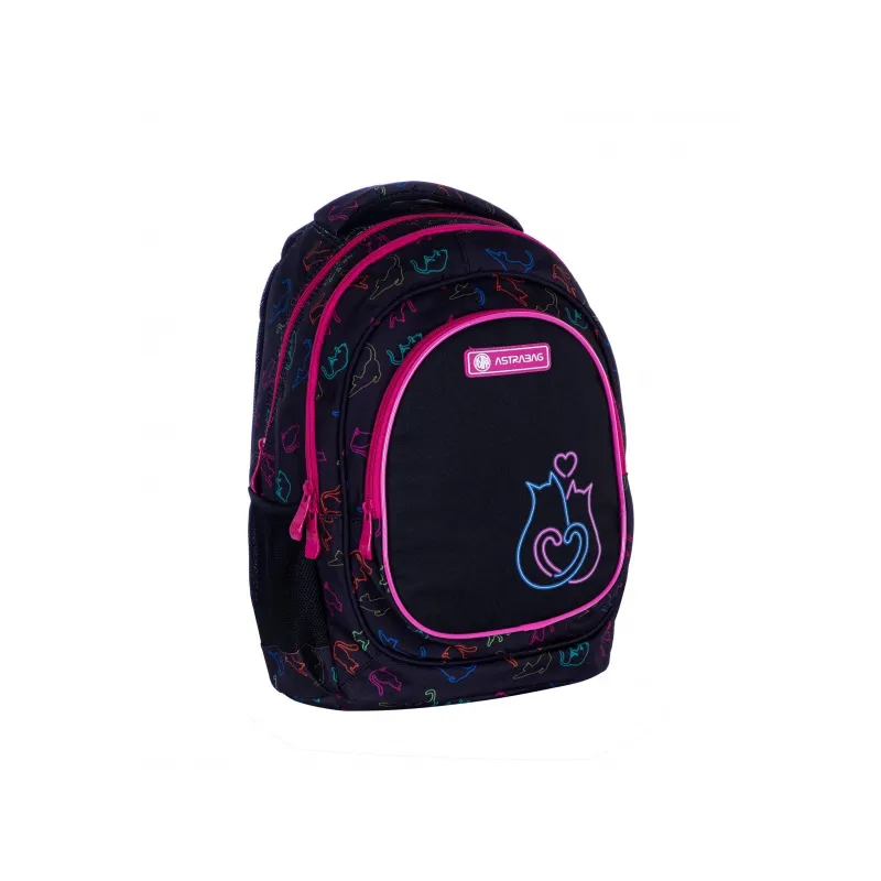 ASTRABAG Školní batoh pro první stupeň LOVE, AB330, 502023068 ASTRABAG Školní batoh pro první stupeň LOVE, AB330, 502023068