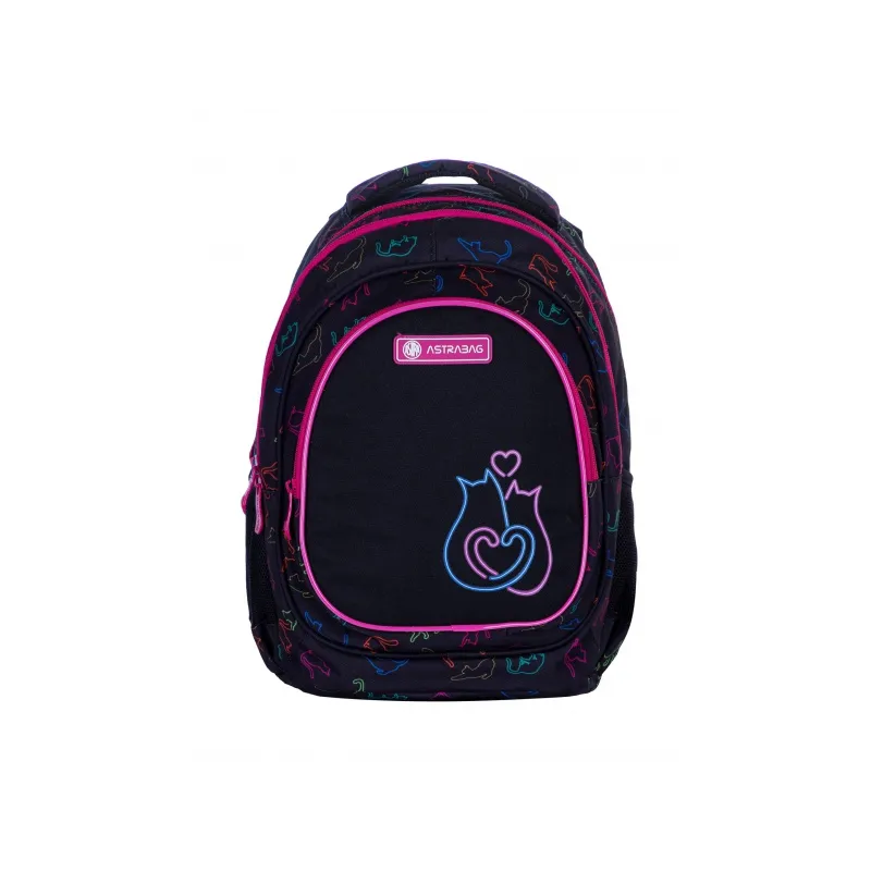 ASTRABAG Školní batoh pro první stupeň LOVE, AB330, 502023068 ASTRABAG Školní batoh pro první stupeň LOVE, AB330, 502023068