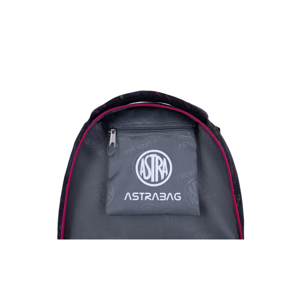 ASTRABAG Školní batoh pro první stupeň LOVE, AB330, 502023068