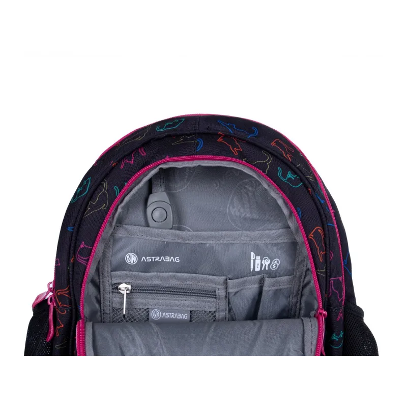 ASTRABAG Školní batoh pro první stupeň LOVE, AB330, 502023068 ASTRABAG Školní batoh pro první stupeň LOVE, AB330, 502023068