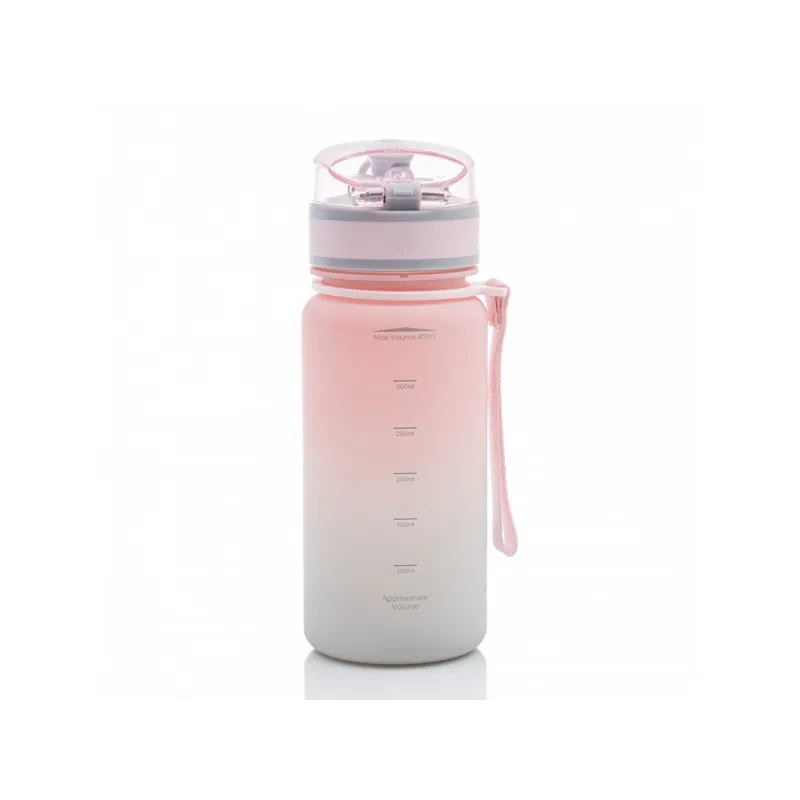 Zdravá fľaša AQUA PURE by ASTRA 400 ml - pink/grey, 511023001 Zdravá fľaša AQUA PURE by ASTRA 400 ml - pink/grey, 511023001