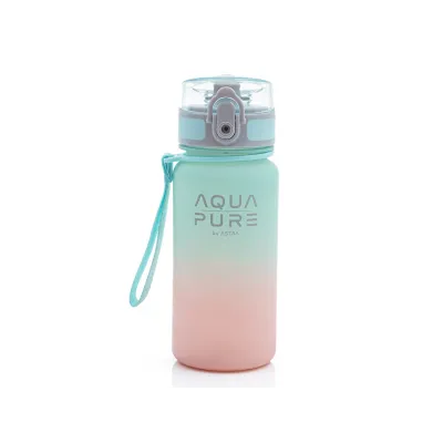 Zdravá láhev AQUA PURE by ASTRA 400 ml - pink/mint, 511023002 Zdravá láhev AQUA PURE by ASTRA 400 ml - pink/mint, 511023002