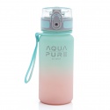 Zdravá láhev AQUA PURE by ASTRA 400 ml - pink/mint, 511023002