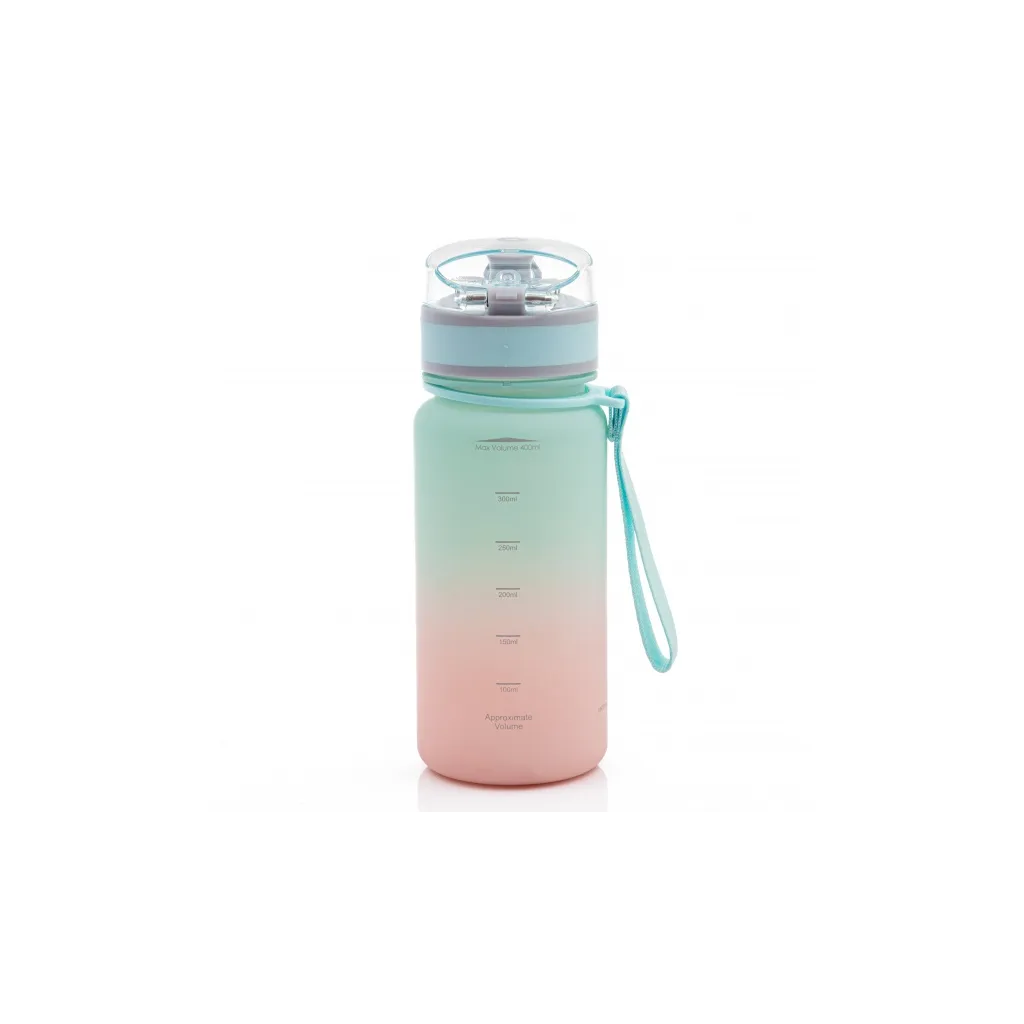 Zdravá fľaša AQUA PURE by ASTRA 400 ml - pink/mint, 511023002