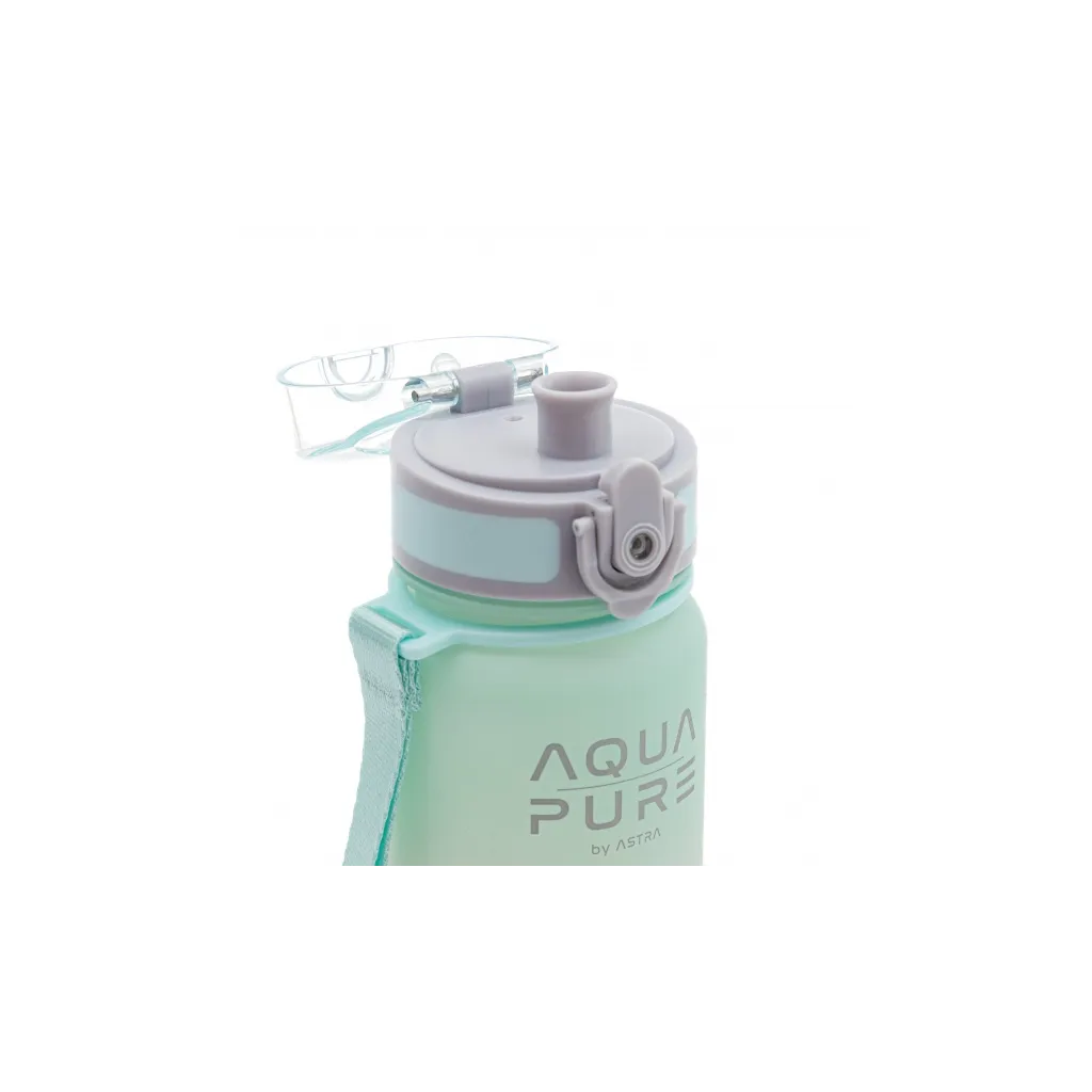 Zdravá fľaša AQUA PURE by ASTRA 400 ml - pink/mint, 511023002