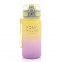 Zdravá fľaša AQUA PURE by ASTRA 400 ml - yellow/lavender, 511023003