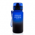 Zdravá fľaša AQUA PURE by ASTRA 400 ml - blue/black, 511023004