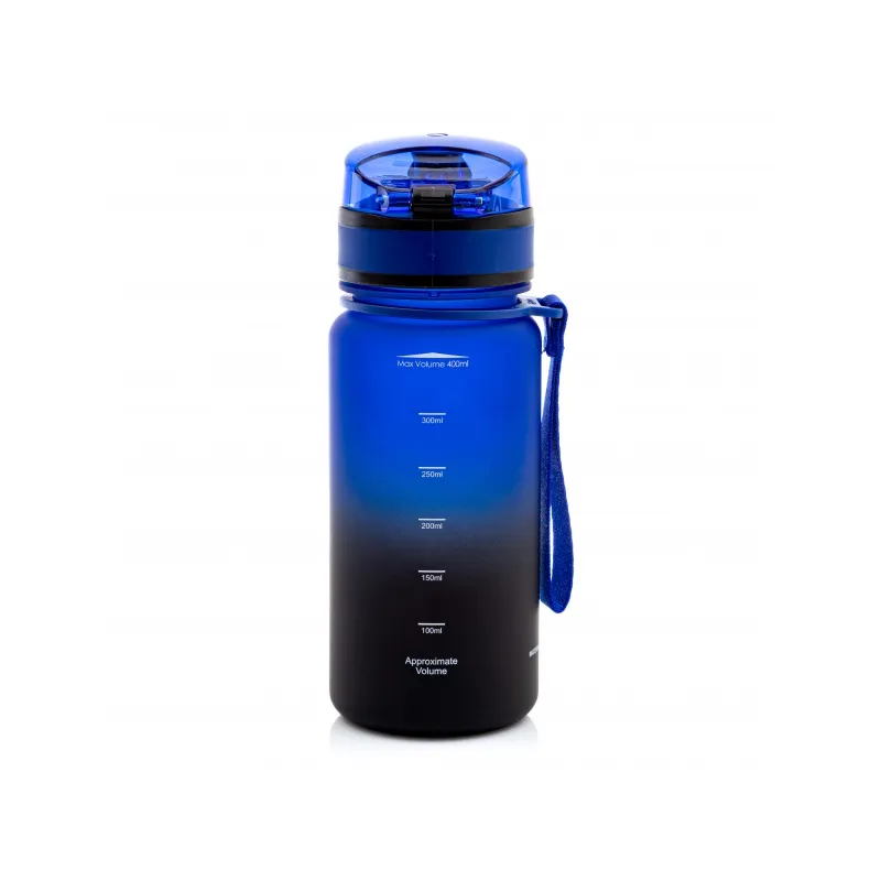 Zdravá láhev AQUA PURE by ASTRA 400 ml - blue/black, 511023004