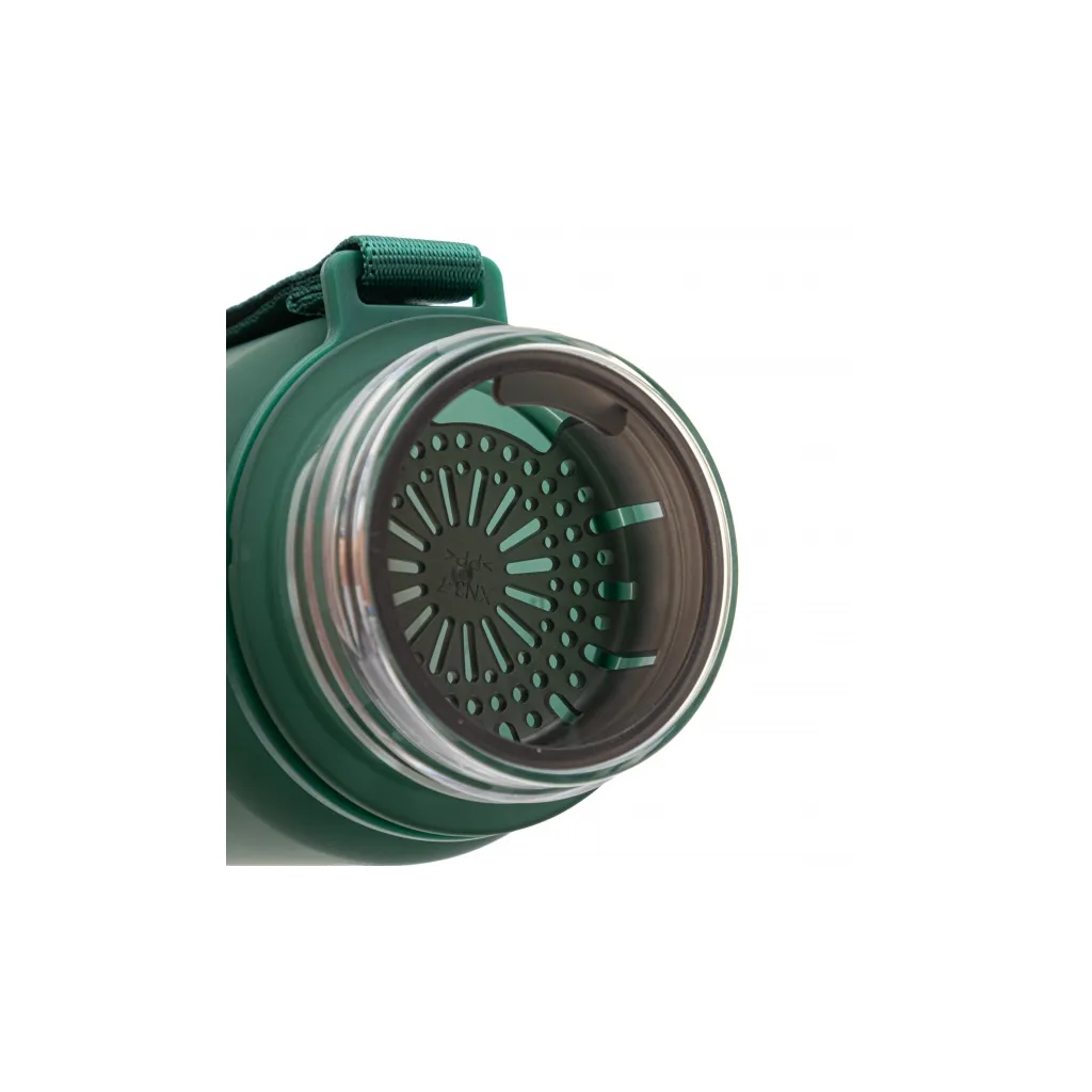 Zdravá láhev AQUA PURE by ASTRA 400 ml - blue/black, 511023004