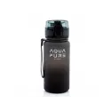 Zdravá fľaša AQUA PURE by ASTRA 400 ml - grey/black, 511023005