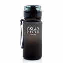 Zdravá fľaša AQUA PURE by ASTRA 400 ml - grey/black, 511023005