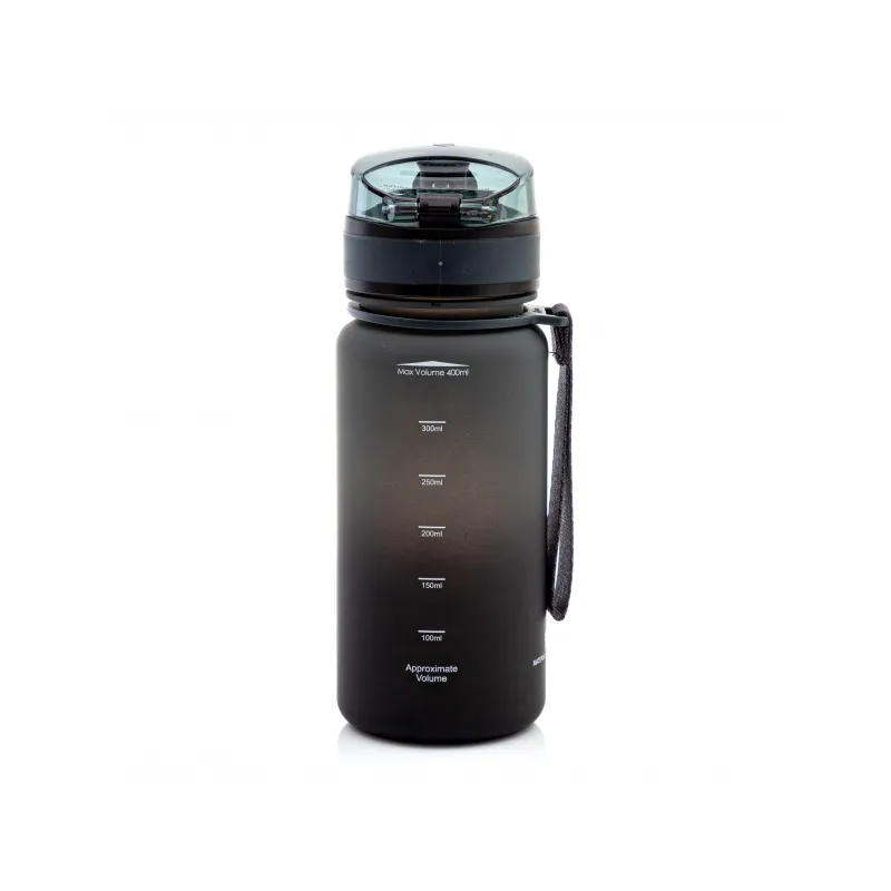 Zdravá fľaša AQUA PURE by ASTRA 400 ml - grey/black, 511023005 Zdravá fľaša AQUA PURE by ASTRA 400 ml - grey/black, 511023005